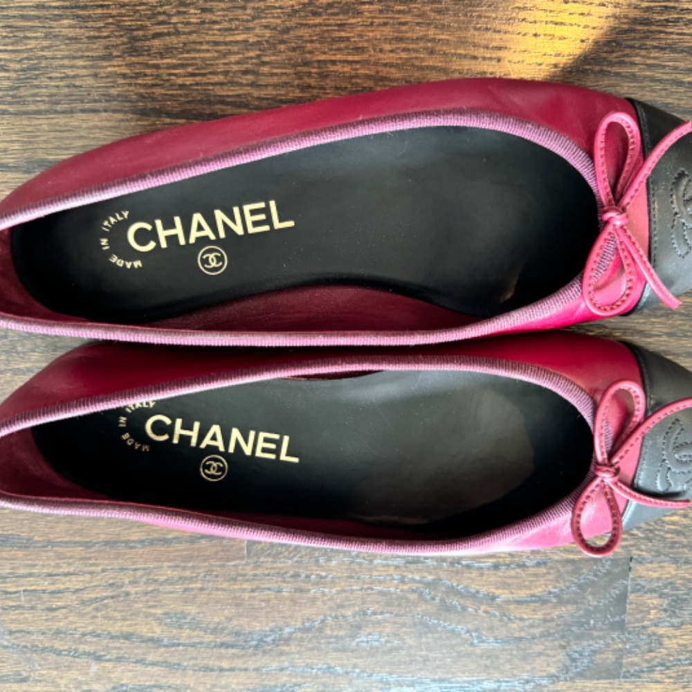 CHANEL Ballet Flats - Picture 3 of 11